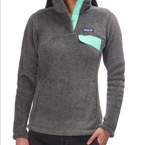 Patagonia snap fleece